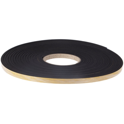 Nastro in EPDM 10mm x 10m x 5mm, Nero (Bobina da 10 m) - Rs Pro