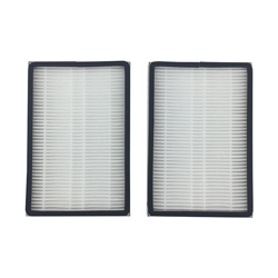 Filtri per purificatore d'aria a vuoto di scarico, 2 pezzi características