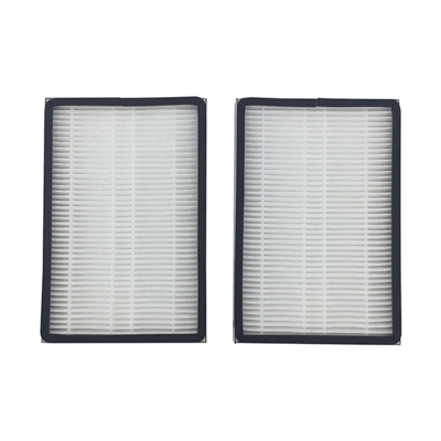 Filtri per purificatore d'aria a vuoto di scarico, 2 pezzi