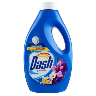 DETERSIVO LIQUIDO BUCATO ACTILIFT 19 LAVAGGI LAVANDA - Dash