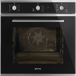 Smeg SF64M3TVN Forno Elettrico Multifunzione da Incasso Estetica Selezione Capacita' 70 Litri Classe energetica A 8 Programmi Vapor Clean 60 cm Nero precio