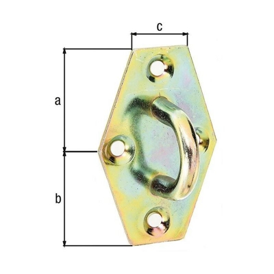 Piastra Occhiello 3377 / K2