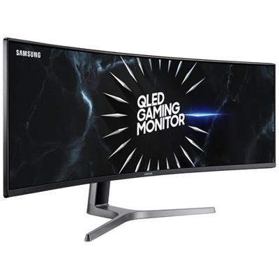 Monitor 49'' LED VA Curvo Gaming SM-C49RG90 5120x1440 Dual QHD Tempo di Risposta 4ms