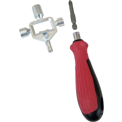 Berger & Schröter 60646 Chiave per armadi