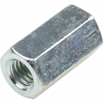 Dado di accoppiamento in Acciaio Zincato lucido RS PRO, filettatura M8, lunghezza 24mm (Confezione da 25)