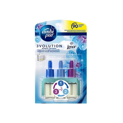 Ricariche Per Diffusore Elettrico 3volution Frescor Primavera Ambi Pur (21 ml)