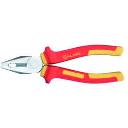 PINZA ELETTRICISTA ISOLATA VDE 'PROTECTA' 1000V-IEC60900 MM.180 - Klass características