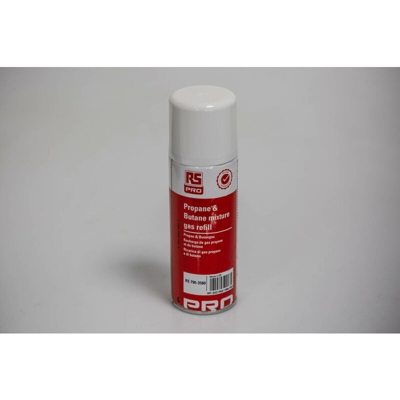 Ricarica per torcia a gas RS PRO, Butano/Propano 200 ml