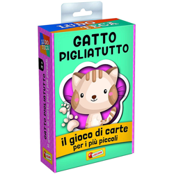Lisciani Le Carte Dei Bambini Gatto Pigliatu en oferta