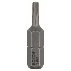 2607001604 Inserto esalobato T 10 extra duro C 6.3 3 pz. - Bosch Accessories precio