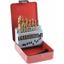 Set punte per trapano RS PRO in HSS, Ø da 1mm a 10mm, 19 pezzi características