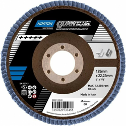 Disk Foglie Quantum Rosa 125 Millimetri P60 características