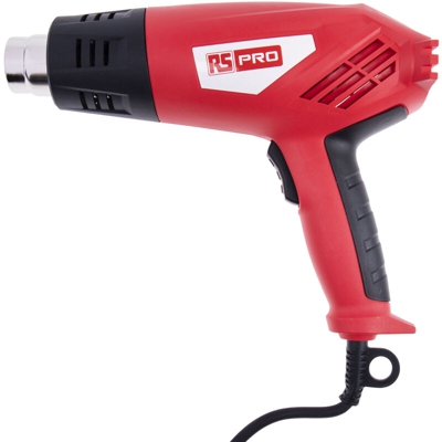 Pistola termica EOT0201, 2kW, 220 ? 240V, 550°C max, Tipo C - EuroPlug - Rs Pro