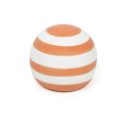 Pomolo in stile decorativo, Porcellana, Arancione, 39 mm di diametro. Marchio REI en oferta