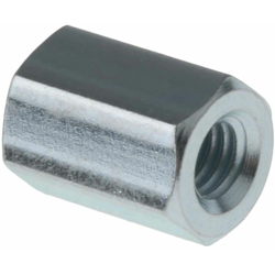 Rs Pro - Distanziale filettato Esagonale Femmina/Femmina, in Acciaio Zincato, L. 10mm, filettatura M4 x M4 (Confezione da 50) precio