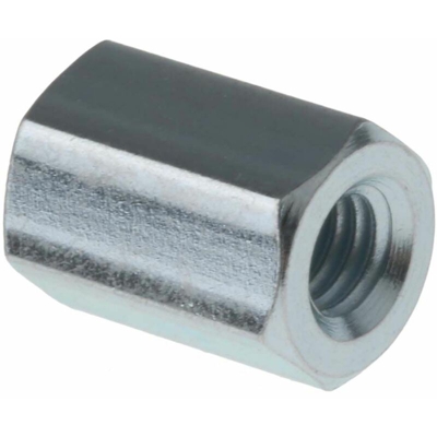 Rs Pro - Distanziale filettato Esagonale Femmina/Femmina, in Acciaio Zincato, L. 10mm, filettatura M4 x M4 (Confezione da 50)