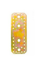 LASTRINA MULTIFORI DIRITTA TR mm 170x65 Pz.2 GEMAC en oferta