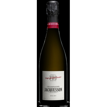 CHAMPAGNE JACQUESSON - CUVEE 739 - DEGORGEMENT TARDIF - EXTRA BRUT - ASTUCCIATIO