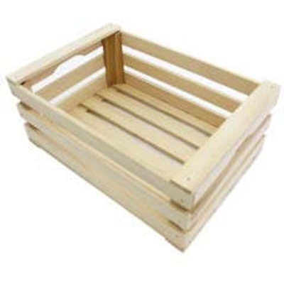 Cassetta Legno cm 25X17 h 10 - Calder