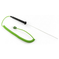 TK107 Sonda di temperatura -40 fino a 800 °C Sensore tipo K - Ht Instruments en oferta