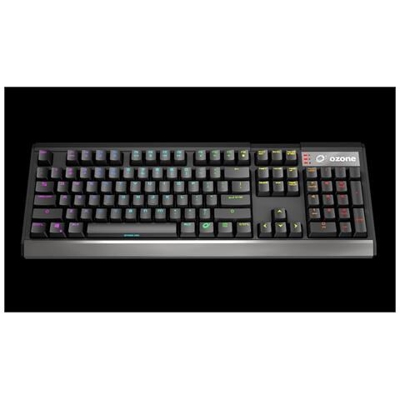Strike X30 USB QWERTY Inglese Nero tastiera