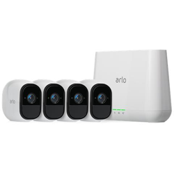 Kit 4 Videcamere IP di videosorveglianza VMS4430 Arlo Pro HD Wireless - Bianco características