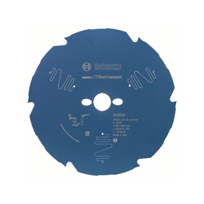 Bosch Lame per seghe circolari EX FC B, 254x30-6, 254 x 300 mm, 6 - 2608644350