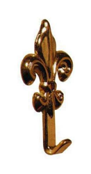 Ganci Giglio Ottone Bronzato 5 Pezzi mm. 40x25 características