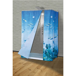 Tenda Reef Cm.180X200 Blu en oferta
