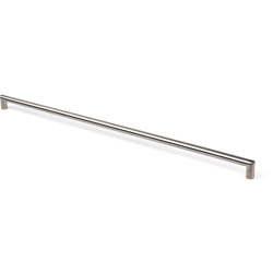 Maniglia stile contemporaneo, Acciaio, Inox Satinato, 592 mm interasse. Marchio REI características