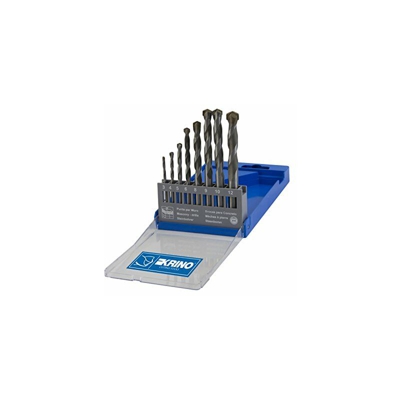 Krino 03070203 - Set Punte Superior Per Muro e Cemento - 8 Pezzi
