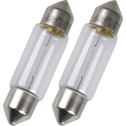 Unitec 77841 Lampadina Festoon a siluro Standard C10W 10 W 12 V en oferta