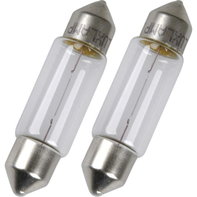 Unitec 77841 Lampadina Festoon a siluro Standard C10W 10 W 12 V