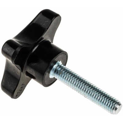 Manopola di serraggio RS PRO, M8 x 40mm (Confezione da 10)