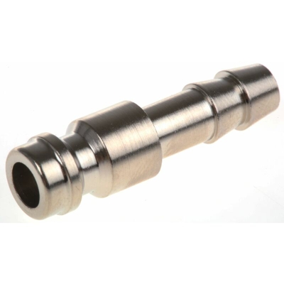 Giunto ad attacco rapido, RS PRO, serie 21, 35 bar max, in Ottone Nichelato Camozzi, Legris, Rectus 21, Rectus 90 (Confezione da 5)