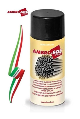 PROTETTIVO OLEOSO IDROREPELLENTE SPRAY PER METALLI 400ml ' ' ITALY - Ambro-sol