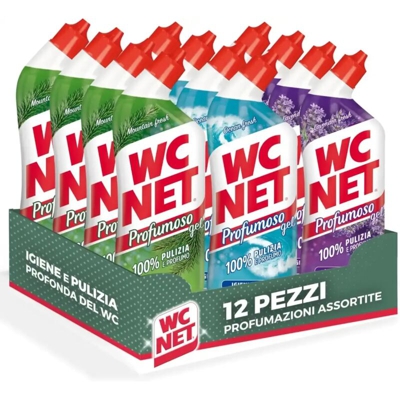 PROFUMOSO GEL IGIENIZZANTE WC 700 ML - Wc Net