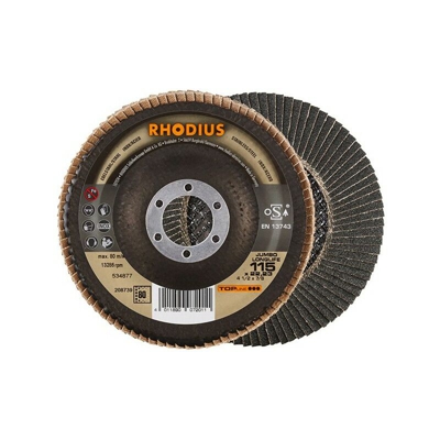 Disco Lamallese Ll Jumbo 115 Millimetri K 80 Rodio