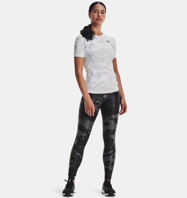 Maglia a maniche corte UA Iso-Chill Compression Team da donna