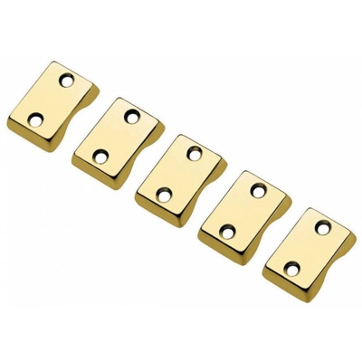 Serie 5 Passanti Per Cremonesi Ottone Lucido 4 Cf