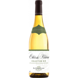 COTES-DU-RHONE BLANC COLLECTION BIO 2019 - M. CHAPOUTIER características