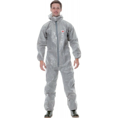 3M Tuta Protettiva - Grigio 4570 Tipo 3/4/5/6 Dimensione 3Xl