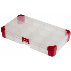 Contenitore modulare RS PRO in Polipropilene, 30mm x 200mm x 110mm, Coperchio trasparente características