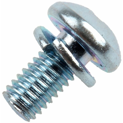 Vite a testa bombata Conica in Acciaio Zincato lucido RS PRO, filettatura M3 x 6mm, guida a , guida Pozidriv (Confezione da 100)