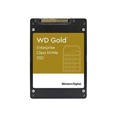 WD Gold Enterprise Class NVMe SSD 7.68TB 2.5p U. 2 PCIe Gen 3.1