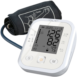 Sfigmomanometro elettronico a braccio completamente automatico sfigmomanometro con display a grande schermo versione inglese (spedito senza batteria) precio