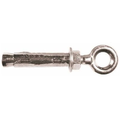 Maurer-plus - Tassello Ancorante in Acciaio con Occhiolo Mat O10 xL.15x60 mm M10 25 Pz