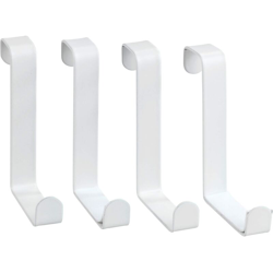 Gancio appendiabiti sopraporta bianco opaco precio