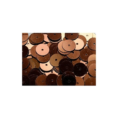 Knorrprandell- Paillette Liscio Marrone 8Mm - 5Gr