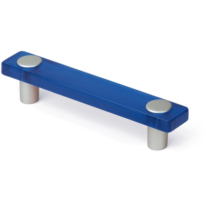 Maniglia , ABS, Blu, 96mm interasse. Marchio - REI